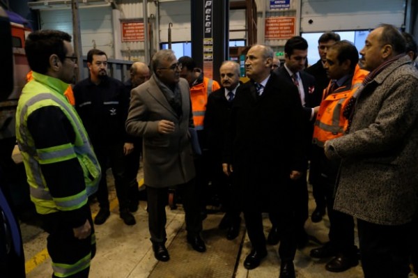 Dev proje için düğmeye basıldı