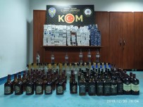 AKILLI TELEFON - Adana'da 3 Bin 883 Litre Sahte İçki Ele Geçirildi