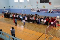 CENTİLMENLİK - Ağrı'da ANALİG Badminton Grup Müsabakaları Başladı