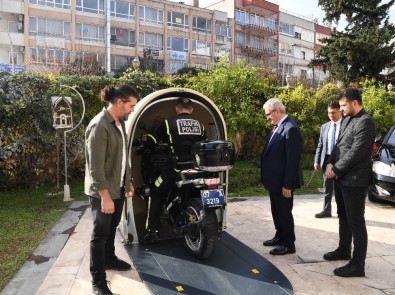 Antalya Valiliğine Yerli Ve Milli Hediye Motokabin