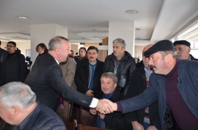 Başkan Aydın, 'Uzman Erbaş Eğitim Alayı Kastamonu'dan Gitti'