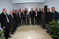 KAYIT DIŞI - Başkan Berge Açıklaması 'İlçede Yüksek Oranda Kayıt Dışı Esnaf Bulunmaktadır'