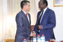 GÜNEY SUDAN - Başkan Cevahiroğlu Açıklaması 'Türkiye İle Güney Sudan Yüksek Düzeyde İşbirliğini Arttıracağız'