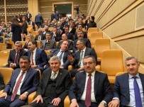 MAHALLİ İDARELER - Başkan Çınar, Ankara'da Temaslarda Bulundu