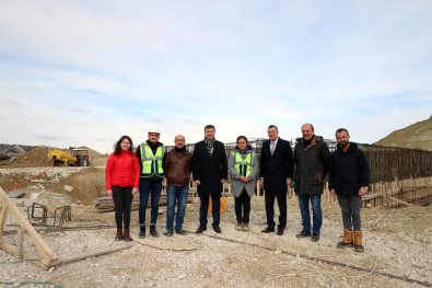 Başkan Ercengiz Su Deposunda İncelemelerde Bulundu