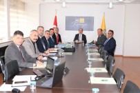 UĞUR İBRAHIM ALTAY - Başkan Oprukçu İle Başkan Altay Ereğli'yi Konuştu