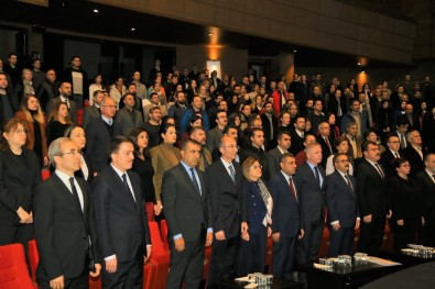 Başkan Şahin, AR-GE Ve Yenilik Ekosistemi Dönüşüm Stratejileri Konferansı'na Katıldı