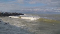 HAVA SICAKLIĞI - Batı Karadeniz'de Kış Günü Güneşli Hava