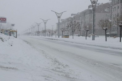 Bitlis'te Kar Yağışı Etkisini Artırıyor