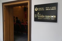 MUSTAFA ADıGÜZEL - Ceren Özdemir'in Adı Ordu Üniversitesinde Yaşatılıyor