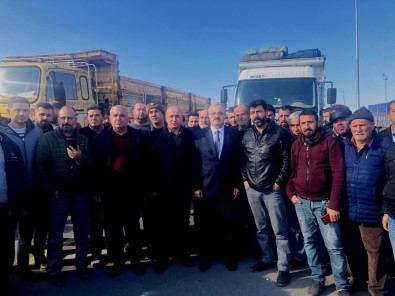 Denizli'de Kamyoncu Esnafı U-ETDS Sistemi Dolayısı İle Greve Gitti