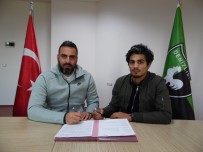 HALUK ULUSOY - Denizlispor Muhammet Özkal'la 4.5 Yıllık Sözleşme İmzaladı