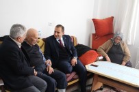 KURAN-ı KERIM - Dumlupınar Protokolü Şehit Ailesini Ziyaret Etti