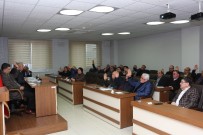 KARGıPıNARı - Erdemli Belediye Meclisi Yılın İlk Toplantısını Yaptı