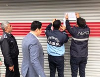 ŞANLIURFA - Eyyübiye'de Kaçak Ve İzinsiz Deve Kesimi Yapan İş Yeri Mühürlendi