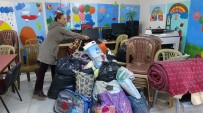 İlkokul Öğrencilerinden İdlib'e Kışlık Kıyafet Yardımı Haberi