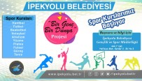 FARKıNDALıK - İpekyolu Belediyesinden 'Bir Genç Bir Dünya' Spor Kursları