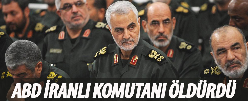İranlı General Süleymani Bağdat'ta öldürüldü