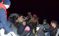 ORTA AFRİKA - İzmir'de 51'İ Çocuk 116 Düzensiz Göçmen Yakalandı