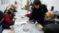 KAHRAMANMARAŞ SÜTÇÜ İMAM ÜNIVERSITESI - Kahramanmaraş'ta Sanatsal Mozaik Kursu