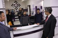 Kaymakamdan Hastane Denetimi