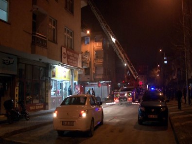 Kayseri'de Baca Yangını