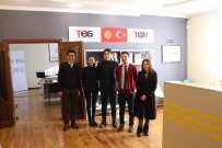 HAZIR GİYİM - Kırgızistan-Türkiye Tekstil Geliştirme Merkezi Faaliyetlerine Başladı