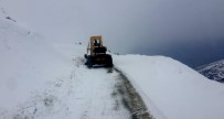 Malatya'da 15 Kırsal Mahalle Yolu Kardan Kapandı Haberi