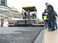 MAMAK BELEDIYESI - Mamak'a 44 Milyon 363 Bin 445 Kilogram Asfalt Serildi