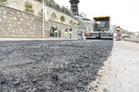 MAMAK BELEDIYESI - Mamak'ın Bir Yıllık Asfalt Bilançosu