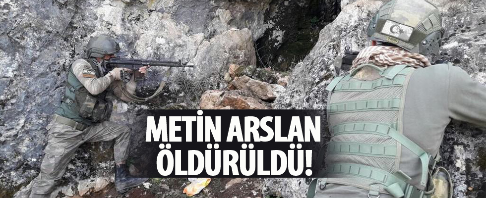 Metin Arslan öldürüldü