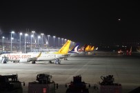 SABİHA GÖKÇEN HAVALİMANI - Sabiha Gökçen Uluslararası Havalimanı'nda Uçuş Rekoru Kırıldı