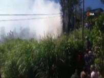 BAŞKENT - Sri Lanka'da uçak düştü: 4 ölü