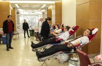 ERCIYES ÜNIVERSITESI - Talas Personeli Kan Verdi