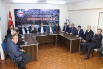 DEMİRYOLLARI - Ulaştırma Memur-Sen Genel Başkanı Kenan Çalışkan Zonguldak'ta