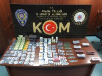 KAÇAK İÇKİ - Adana'da Kaçakçılık Operasyonu