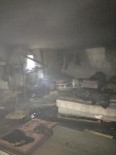 YEŞILÖZ - Alanya'da Muz Deposunda Yangın