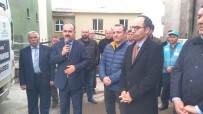 BOSTANCı - Alaplı'dan İdlib'e Yardım Tırı Yola Çıktı
