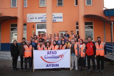 Aydın'da AFAD Gönüllülerine İlk Yardım Eğitimi Verildi