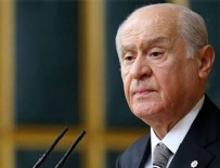 DEVLET BAHÇELİ - Bahçeli'den ABD'ye sert tepki!