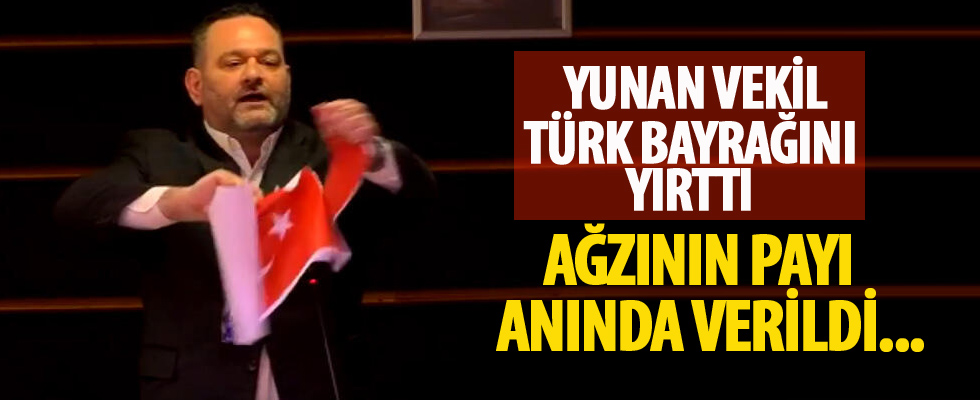 Çavuşoğlu'ndan Yunan vekile sert tepki