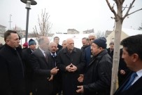 ŞEMSI BAYRAKTAR - Başkan Şahan Depremzedelerle Bir Araya Geldi