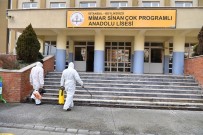 KAZAN DAİRESİ - Beylikdüzü'ndeki Okullar İkinci Döneme Hazırlanıyor