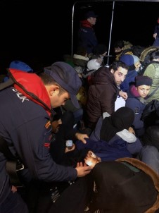 Bodrum'da 39 Göçmen Yakalandı