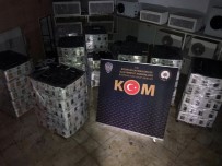 SAHTE İÇKİ - Bodrum'da 7 Bin Şişe Sahte İçki