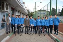 BELEDİYESPOR - Büyükşehirli Pedallar Moral Depoladı