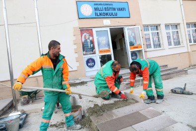 Çankaya'da Eğitime Engel Yok
