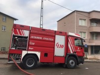 ORHAN SEYFİ ORHON - Çengelköy'de Tek Katlı Evde Korkutan Yangın