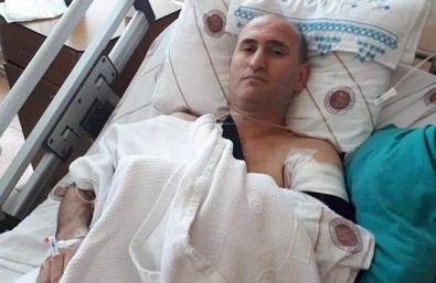 Ceren Özdemir'in Katilinin Yaraladığı Polis Ameliyat Oldu