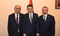 ORMAN BAKANI - Çiftçilere Ankara'dan Müjdeli Haber